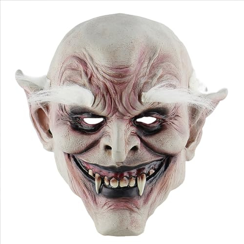 Halloween Props Masks, Horror Themed Masks, Makeup Cosplay Props, Old-Man Masks, Devil Themed Pro-ps For Halloween, Day Of The Dead, Car-nival Party