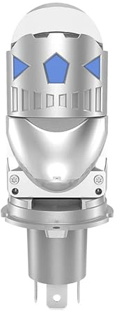 Luce Notturna per Motocicletta 1 pz H4 proiettore fari abbaglianti/anabbaglianti 100 W 30000 LM 6000 K Bianco CANBUS lampadine Turbo per Auto e Moto 12 V Lampadine per motociclette