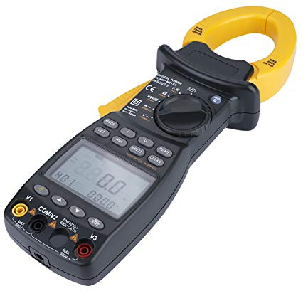 YWBL-WH 3 Phase Clamp Meter Clamping Multi Tester Digital Auto Multimeter for Measure Current Electronic Equipment