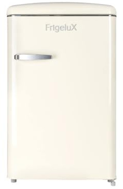 FrigeluX Réfrigérateur Retro Vintage Crème Table Top 108L R4TT108RCD