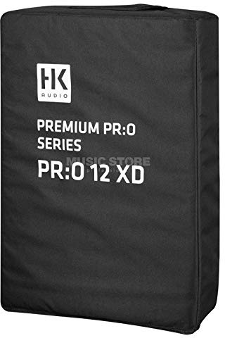 HK AUDIO Pr.O 12 D Lautsprecher, Universal-Lautsprecher, Full Range, 1,0 Kanäle, Flur, geschlossen, Vorderseite, Schwarz