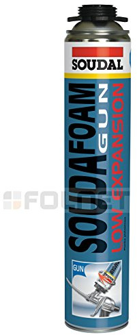 Niederdruck Pistolenschaum Soudal Soudafoam low expansion gun 750 ml