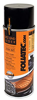 Foliatec Seat & Leather Color Spray - cognac matt 1x400ml