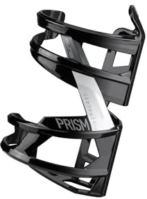 Elite Elite Unisex – Erwachsene Prism Trinkflaschenhalter, Glanz,Weiß, One Size