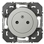 Legrand 600435 Prise de courant 2P+T Surface dooxie 16A finition alu
