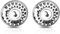 CZ Store®-tappo lavello|SET DI 2|✮✮GARANZIA A VITA✮✮-filtro cucina|79 MM|tappo universale in acciaio inox-scarico /lavandino-filtro