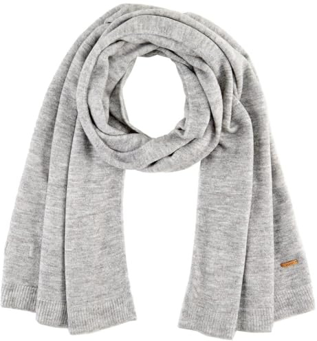 Barts Damen Witzia Scarf schwerer Schal, Grau, Einheitsgröße EU
