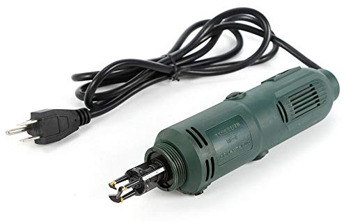 Gdrasuya10 DF-6 Handheld Magnet Wire Stripping Machine, Enameled Wire Paint Scraper Electric Stripping Machine Stripper