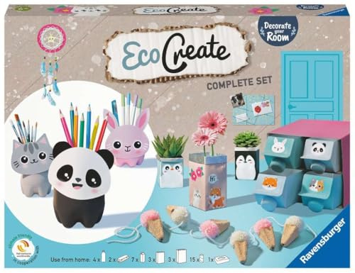 Ravensburger EcoCreate 18145 - Decorate Your Room - Kinder ab 6 Jahren