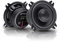 Option AIR - Sistema de Altavoces Coaxiales de Sonido Potente (100 x 10 cm, 2 vías, tweeter de 25 mm, con cúpula de tejido, 70 W RMS, 3 ohmios)