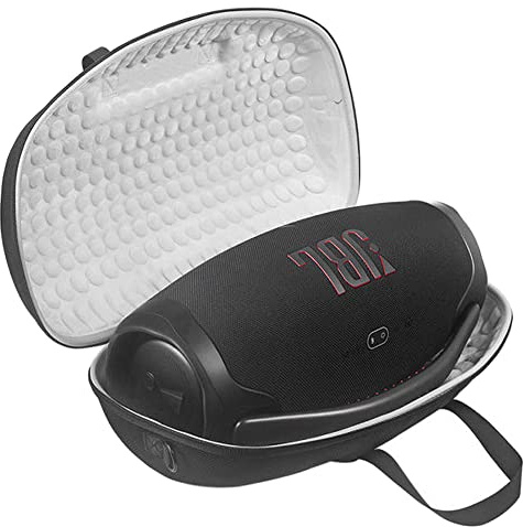 Seracle Eva - Funda rígida para JBL Boombox 3/Boombox 2 (negro y gris)