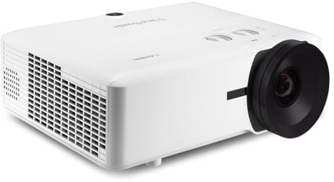 ViewSonic LS920WU 6000 Lumens WUXGA Laser Projector for 300 Inch screen, Dual HDMI, 4K HDR/HLG Support, 1.6x Optical Zoom for Business and Education