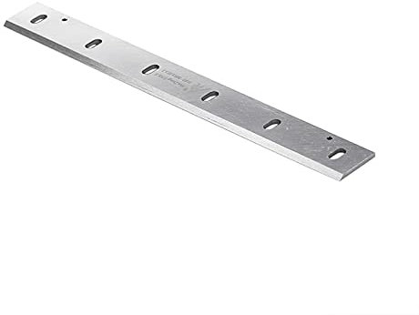 SLOYCA 2Pcs 12'' 305x32x3mm HSS Planer Knife Blades For 2012NB Wood Thicknesser Planer Woodworking Power Tool Parts