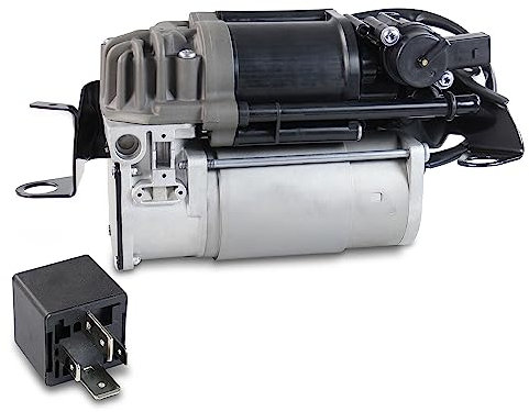 BESTPRICE 1x Kompressor Druckluftanlage inkl. Trockner für Luftfederung Kompatibel mit MERCEDES-BENZ CLS (C218), CLS Shooting Brake (X218), E-Klasse (W212), E-Klasse T-Model (S212)