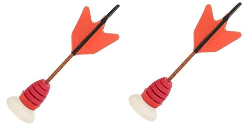 Toddmomy 2 Pièces Fléchettes Ventouse Jeu De Ventouse Jouets De Tireur De Fléchettes Jeu De Fléchettes Ventouse Fléchettes Jouets Jouet De Puzzle Intérieur Enfant Fournitures De Jeu Eva