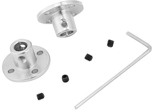 Accoppiatore a 2 Pezzi Accoppiatore Accoppiatore Motore Accoppiatore a Flangia Accoppiamento Ad Alta Durezza Accoppiamento di Supporto per Collegamento Albero Guida Motore