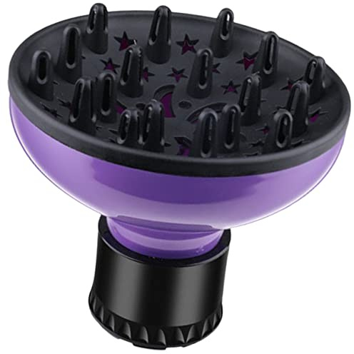 DOITOOL Haardiffusor Aufsatz für Haartrockner Universell 4,2-6,2cm Nylon Pvc zur Gleichmäßigen Luftverteilung und Schnelleren Trocknung im Salon