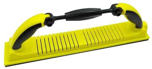 Sanding Blocks Wall Sander 2.7X15.7In Adjustable Pole Sander with Rotating Handle Hand Sander Labor-Saving Multifunction Sanding Block for Wall Metal Wood/379