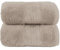 Casalina Premium Towels. Toallas de baño, Toallas de Invitados y Manoplas. Calidad 550 gr/m2. 100% algodón con certificación Öko-Tex. (Beige, 2 Unidades 50 x 100)