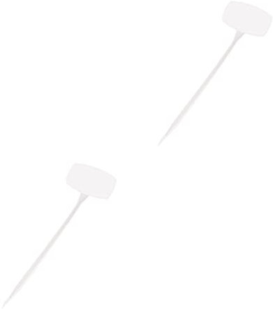INOOMP 2sets Garten Etiketten Anlage Tags Kindergarten Marker Große Größe Wiederverwendbare Tags Für Einfügen 10 Stücke * 2