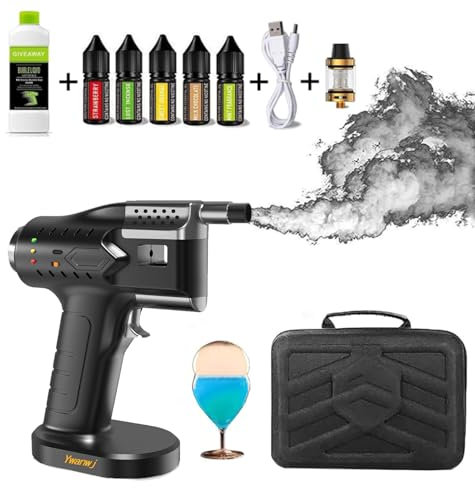 Générateur de fumée froide portable pour barbecue – Fumoir portable de cuisine pour viande et plus d'outils pour faire des bulles et de la fumée