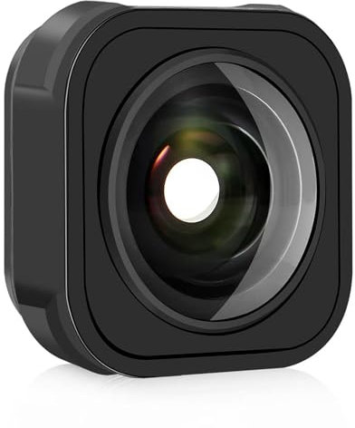 MotuTech Objectif 155° Grand Angle pour GoPro HERO13 Black 12 11 Mini 10 9 Accessoires d'objectif en Verre Optique HD Accessoires