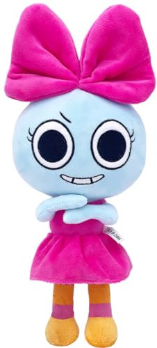 RFJYGWQM 32cm Dandy Plush Doll, Cute Cartoon Anime Stuffed Toy, Simulation Game Soft Plushie Pillow