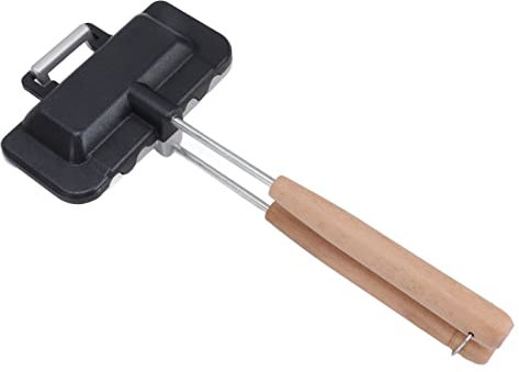Leapiture Padella a Doppia Faccia per Pane Sigillante Teglia da Forno alla Griglia Macchina per Formaggio Antiaderente Flip Grill Teglia per Pancake da Colazione