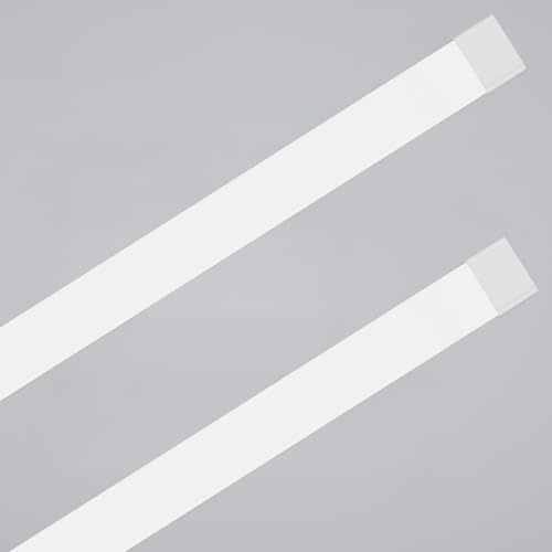 Modlicht 2PCS LED Feuchtraumleuchte 120CM mit Stecker Plug, 36W 4000k Neutralweiß 4000Lumen Verbindbar Deckenleuchte Feuchtraum Flach, Werkstattlampe Wasserfest IP65 Wannenleuchte für Keller Garage