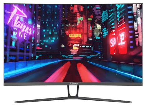 DAHUA Monitor de 32 pulgadas 1920 x 1080p curvado VA165 Hz DHI-LM32-E230CN-A5-V1