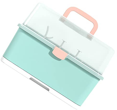HAPINARY Caja De Almacenamiento para Biberones Organizador De Guardería Tapa Escurridor De Biberones para Bebés para Cocina y Baño
