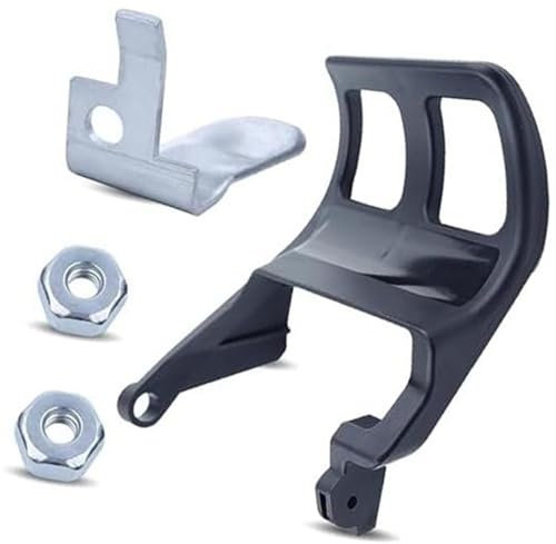 Pexorin Poignée de Frein de chaîne MS290 for tronçonneuse STIHL 029 039 MS290 MS310 MS390, protège-Main avec écrous de Barre et récupérateur de chaîne, pièces de Rechange n° 1127 792 9100 11196567705