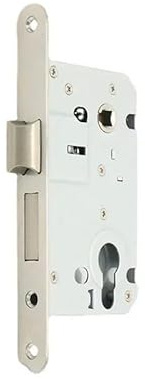 LATEAU Serrure à Encastrer Serrure de Porte intérieure en Bois, Accessoires de Serrure à Empreinte Digitale Simple 7250B