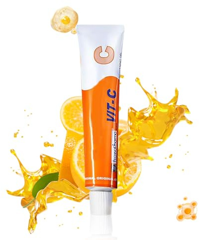 Body Brightening Gel | 50 ml Bleaching Cream for Uneven Complexion with Moisturiser | Nourishing Moisturising Cream for Dry Sensitive and Oily Skin Face Hands Neck Daily Morning