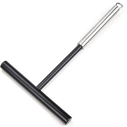 Hiacinto Crepe Verteiler Hochwertige 20 cm | Hochwertiges Edelstahl Crepes Zubehör Teigverteiler für Pfannkuchen, Crêpes & Palatschinken, Spülmaschinengeeignet