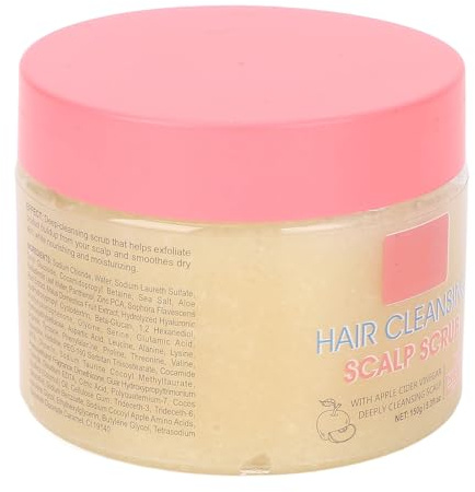 Dioche Exfoliante para el Cabello, Exfoliante para el Cuero Cabelludo, champú de Limpieza Profunda, Control de Aceite Suave para Todo Tipo de Cabello, Crema de 150g