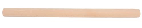 Manche Rond en Hêtre de Remplacement pour Pelle, Démontage Rapide | Bêches et Râteaux, Surface Lisse sans Échardes, Lot 1, Manche Rond Rechange Bois, pour Outils Jardinage