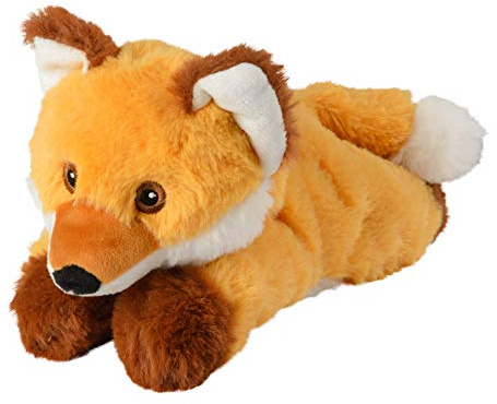 Warmies® Wärmekissen/Stofftier Minis Fuchs herausnehmbare Hirse Lavendelfüllung 20cm 280g (exklusives Warmies-Design für Greenlife Value)