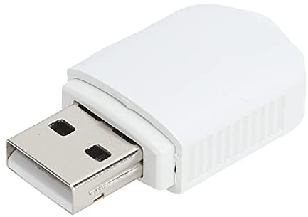 Lazmin112 Scheda di Rete USB WiFi Portatile 600 Mbps per Laptop e Desktop, Adattatore WiFi Compatto a Doppia Frequenza per Internet Veloce, Ideale per Casa e Ufficio