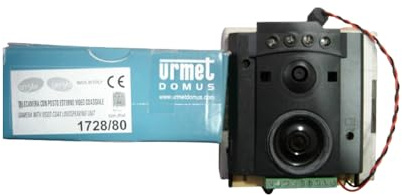 TELECAMERA C/P.E. VIDEO COAX (URMET cod. 1728/80)