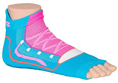 Ockyz Sweakers Turquoise Sport -Anti-Rutsch Schwimmsocken -Stretchmaterial, leichte Socken und rutschfeste Badesocken - (23-26)