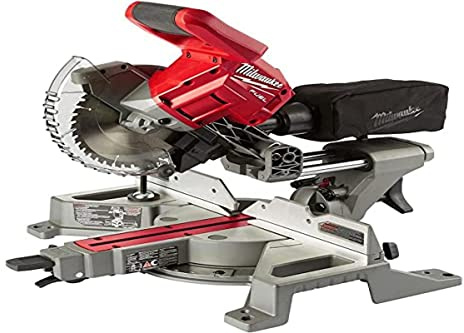 2733-21 M18 Fuel, 7-1/4, Dual Bevel, Sliding, Compound, Miter Saw Kit