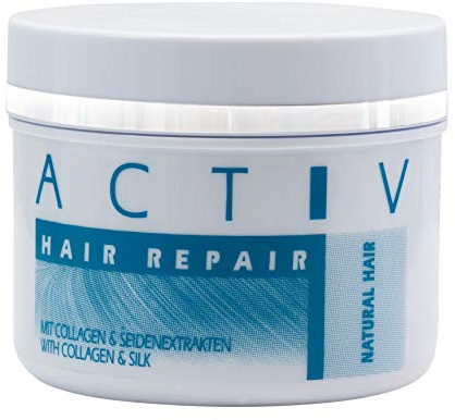 Luttmann GFH ACTIV Hair Repair Kur Intensivkur für Echthaarperücken,Toupets, Haarteile, Eigenhaar Lace Wig (250 ml)