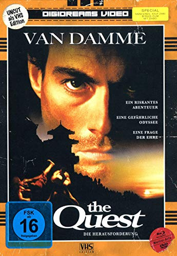 The Quest - Die Herausforderung - Uncut - Mediabook limitiert auf 250 Stück (Nummeriert) (+ DVD) [Blu-ray]
