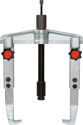 Hydraulischer Schnellspann-Universal-Abzieher 2-Armig mit Verlängerten Haken, 80-350mm, 425mm