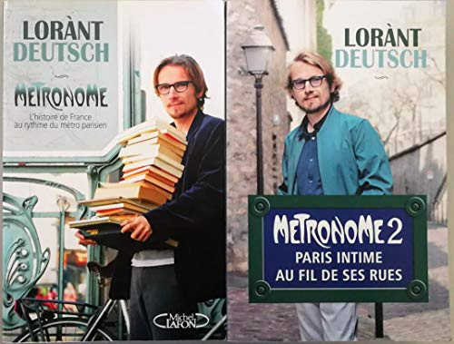 Métronome Vol. 1 + Vol. 2: L'Histoire de France au rythme du métro parisien / Paris intime au fil des ses rues.
