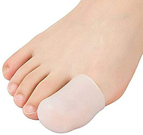 PedimendTM Lot de 5 paires de capuchons en silicone pour orteils manquants ou incarnés, cors, blisters et orteils en marteau