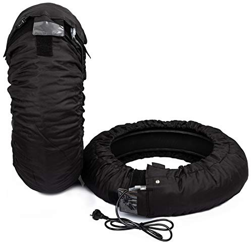 Couverture chauffante Set 60-80-95 C pneu 120/190