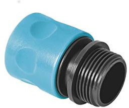 CELLFAST Reparator Schlauchverbinder 1/2 5/8 3/4 Verbindungsstück Schlauchkupplung Schlauchadapter Gartenbewässerung Ergo