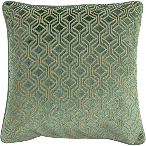 Paoletti Avenue Kissenbezug, Mint, 45 x 45 cm (Pack of 1)